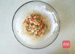 青豆羊肉蒸丸子 宝宝辅食营养食谱菜谱的做法图解5