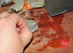 鲍汁虾的做法图解1