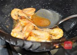 鲍汁虾的做法图解7