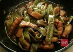 农家炖豆角的做法图解5