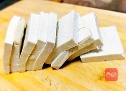 耗油烧豆腐的做法图解1