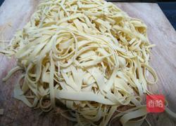 油淋豆皮的做法图解1