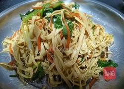 油淋豆皮的做法图解9