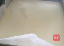 烤年糕(黑芝麻馅)的做法图解5