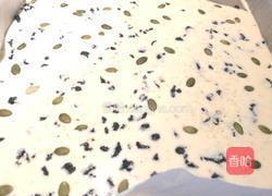 烤年糕(黑芝麻馅)的做法图解8