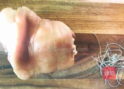 白切蹄膀的做法图解9