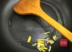 豆角炒肉的做法图解5