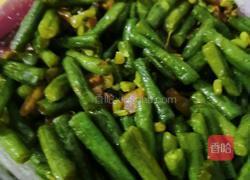 豆角炒肉的做法图解9