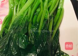 蒜泥菜心的做法图解3