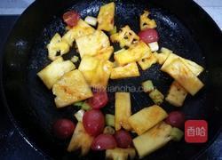 菠萝炒鸡丁的做法图解11