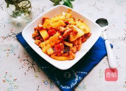 菠萝炒鸡丁的做法图解13