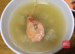 鲜虾丸子汤的做法图解13