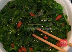 枸杞芽蛋汤的做法图解7