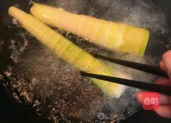 油焖春笋的做法图解3