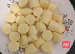 （鸡蛋豆腐版）翡翠白玉汤的做法图解1