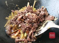 春笋炒牛肉的做法图解10