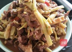 春笋炒牛肉的做法图解11