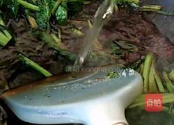 菠菜独面筋的做法图解6