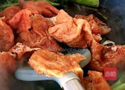 菠菜独面筋的做法图解7