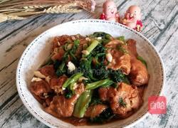 菠菜独面筋的做法图解11