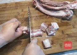 秘制烤排骨的做法图解1