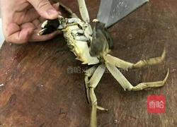 河蟹炖南瓜的做法图解2