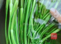 蒜末野芹菜的做法图解4