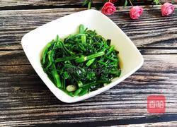 蒜末野芹菜的做法图解10