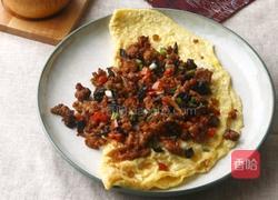 最值得珍藏的家常菜…鱼香肉末烘蛋的做法图解4