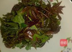 香椿拌豆腐的做法图解2