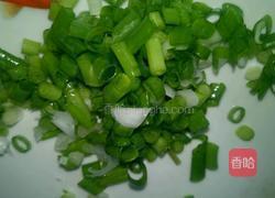 香椿拌豆腐的做法图解3