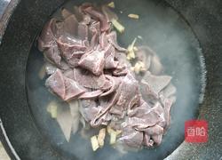 爆炒猪肝的做法图解4
