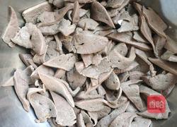 爆炒猪肝的做法图解5