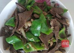 爆炒猪肝的做法图解10