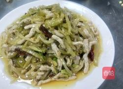 榨菜肉丝的做法图解8