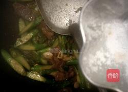 猪肉炒芦笋的做法图解7