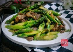 猪肉炒芦笋的做法图解9