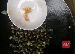 紫苏炒田螺的做法图解8