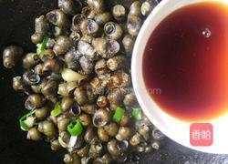 紫苏炒田螺的做法图解9