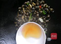 紫苏炒田螺的做法图解10