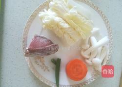 杂蔬牛肉小丸子 宝宝辅食营养食谱菜谱的做法图解1