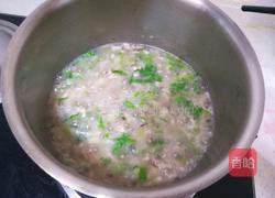 香菇牛肉疙瘩汤 宝宝辅食营养食谱菜谱的做法图解6