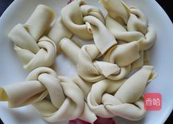 百叶结烧肉的做法图解4