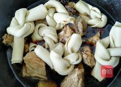 百叶结烧肉的做法图解7