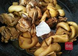 百叶结烧肉的做法图解8