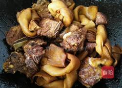 百叶结烧肉的做法图解9