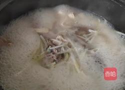 鸭骨汤的做法图解4