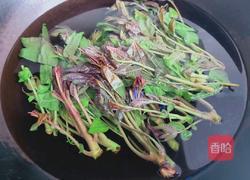 香椿豆腐汤的做法图解3