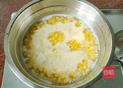 玉米瘦肉蛋花羹的做法图解4