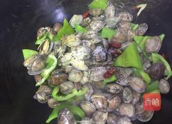 香辣花蛤的做法图解10